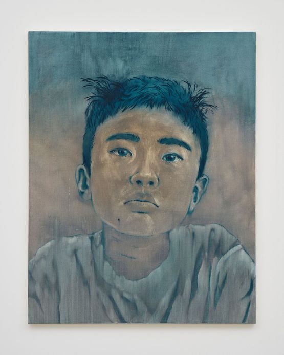 Bed head by Noritaka Tatehana contemporary artwork Painting