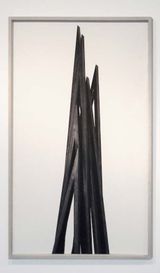 9 Acute Unequal Angles by Bernar Venet contemporary artwork works on paper drawing