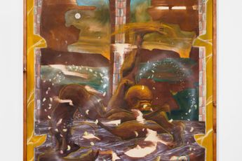 Contemporary art exhibition Thomias Radin Entre Ciels Et Terres  Contingences Humaines at Esther Schipper Paris France