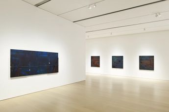 Contemporary art exhibition Torkwase Dyson Seeing in Blue at Pace Gallery 540 West 25th Street New York United States