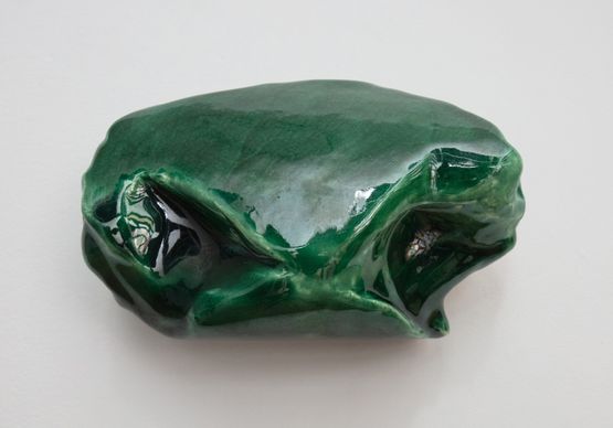 Mantis Religiosas Head by Luiz Roque contemporary artwork Sculpture
