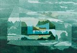 Archive of Nature - Yuhuang Mountain Village by Xue Feng contemporary artwork painting