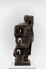 Silent Grid by Daniel Arsham contemporary artwork sculpture