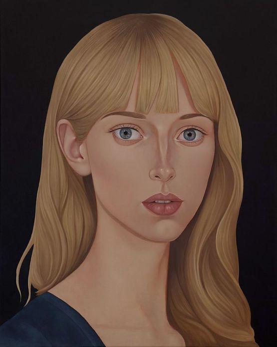Brigette Battelle by Peter Stichbury contemporary artwork Painting