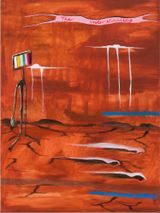The Understanding by Mia Boe contemporary artwork painting