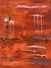 The Understanding by Mia Boe contemporary artwork Painting