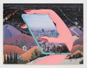 3 Times of Day in LA by Melissa Brown contemporary artwork Painting