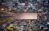 Vertical Horizon 99 Hong Kong by Romain Jacquet-Lagreze contemporary artwork photography