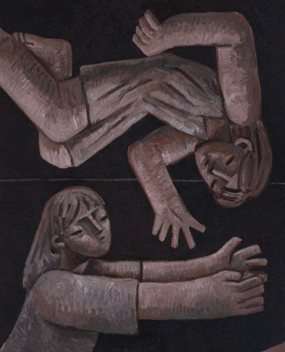 Untitled Trust by Heesoo Kim contemporary artwork Painting