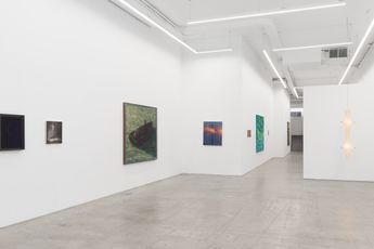 Contemporary art exhibition Group Exhibition Illuminations at Anat Ebgi Tribeca United States