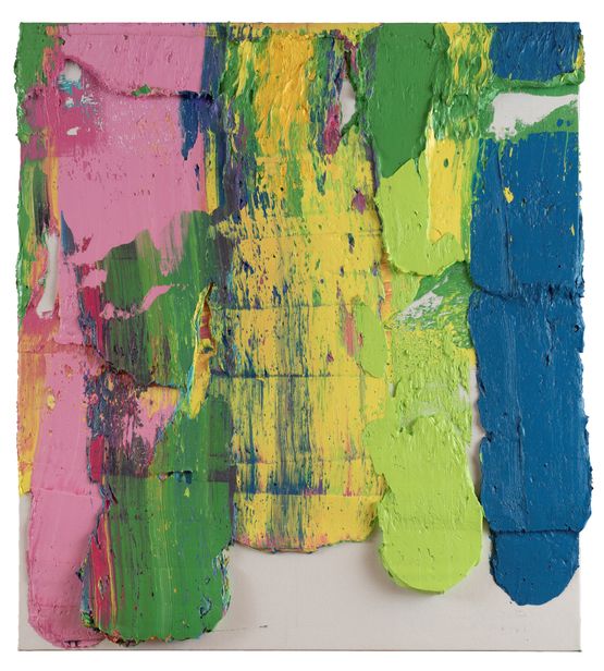 The Scope of The Rainbow by Zhu Jinshi contemporary artwork Painting
