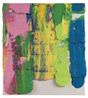 The Scope of The Rainbow by Zhu Jinshi contemporary artwork Painting