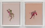 One Tongue To Another 4 by Shahzia Sikander contemporary artwork Works on Paper