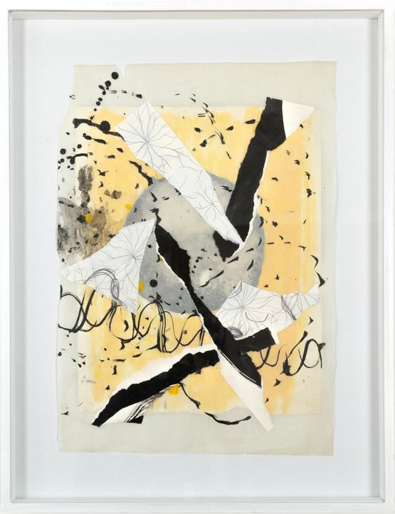 Ohne Titel by Thean Chie Chan contemporary artwork Painting