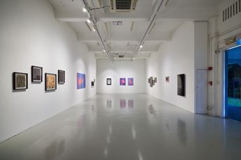Contemporary art exhibition Group Exhibition Contemplative Materials at Mizuma Art Gallery Singapore