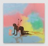 Shit Mom Dream Riders by Tala Madani contemporary artwork painting