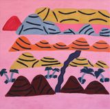 Winuba by Evelyn Malgil contemporary artwork painting
