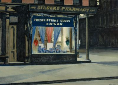 Edward Hoppers New York Paintings Oscillate Between Public and Private Space