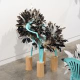 Plumage 2 by Judy Darragh contemporary artwork sculpture
