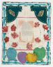 Surprise XVIII by Isabella Ducrot contemporary artwork Works on Paper
