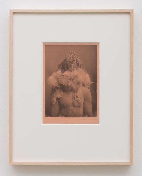 Haschezhini - Navaho by Edward S. Curtis contemporary artwork Photography