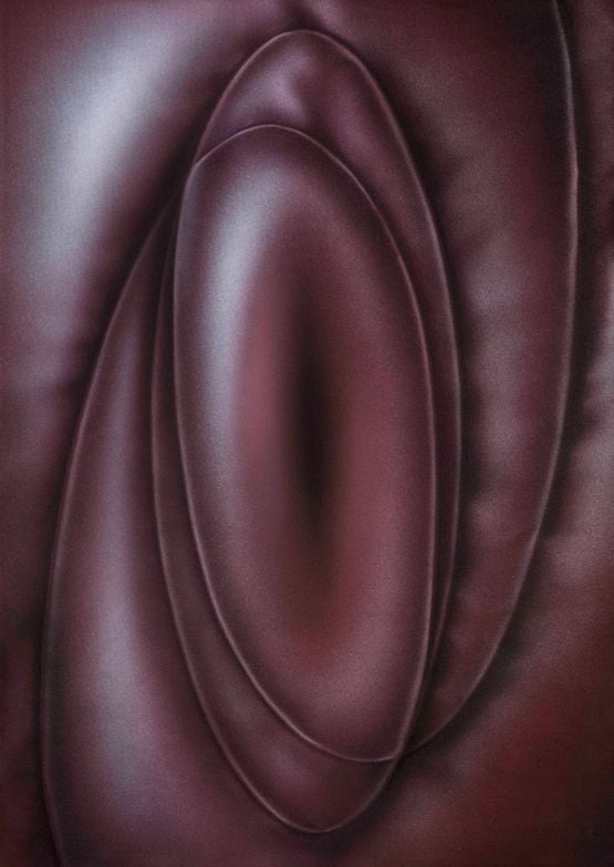 3 by Ma Lingli contemporary artwork Painting