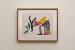 Poet in New York Series 3 of 4 by Margaret Tait contemporary artwork Painting