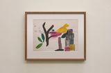 Poet in New York Series 3 of 4 by Margaret Tait contemporary artwork painting works on paper
