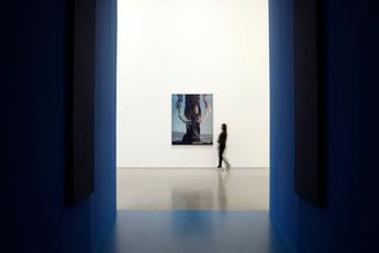 Contemporary art exhibition Jiang Pengyi The Monument Bestowed by Desolation to Solitude at ShanghART Beijing China
