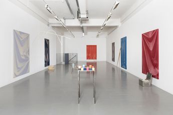 Contemporary art exhibition Ulla Von Brandenburg Objects Without Shadow at Pilar Corrias Eastcastle Street United Kingdom