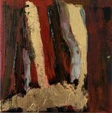 Ex Voto XII by Zad Moultaka contemporary artwork painting