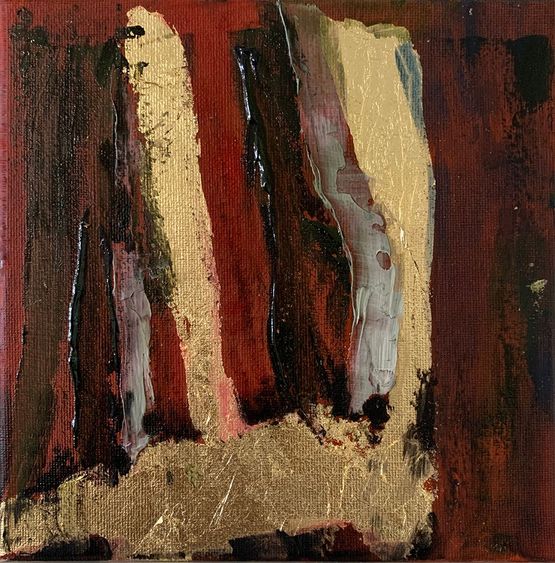 Ex Voto XII by Zad Moultaka contemporary artwork Painting