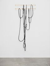 discrepancies with W.W. 11 by Leonor Antunes contemporary artwork sculpture