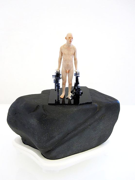 Fearless by Dongwook Lee contemporary artwork Sculpture