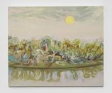 Crescent by Janet Werner contemporary artwork painting