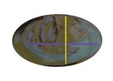 Siren Rocks by Gretchen Albrecht contemporary artwork painting