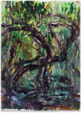 Guizhou Forest 0516 by Wang Jun contemporary artwork drawing painting