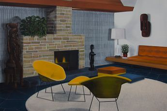 Contemporary art exhibition Graham Fletcher Dark Paradise at Martin Browne Contemporary Sydney Australia