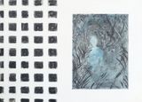 The woods the woods by Moses Tan contemporary artwork drawing works on paper