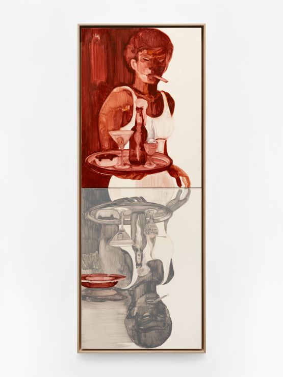 Untitled by Lisa Brice contemporary artwork Painting