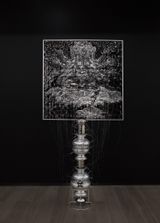 Anatomy of an Apparition by Sornchai Phongsa contemporary artwork sculpture