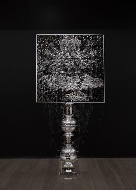 Anatomy of an Apparition by Sornchai Phongsa contemporary artwork Sculpture