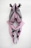 Sleeping Purple Passion by Annette Messager contemporary artwork Sculpture
