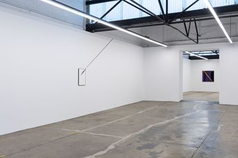 Contemporary art exhibition Andrew Beck Amber at 1301SW Melbourne Australia