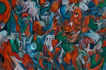 Malangatana Ngwenya contemporary artist