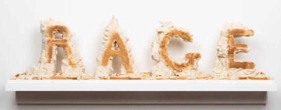 RAGE by Fiona Hall contemporary artwork Sculpture
