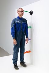 The Discipline of Subjectivity  by Erwin Wurm contemporary artwork sculpture