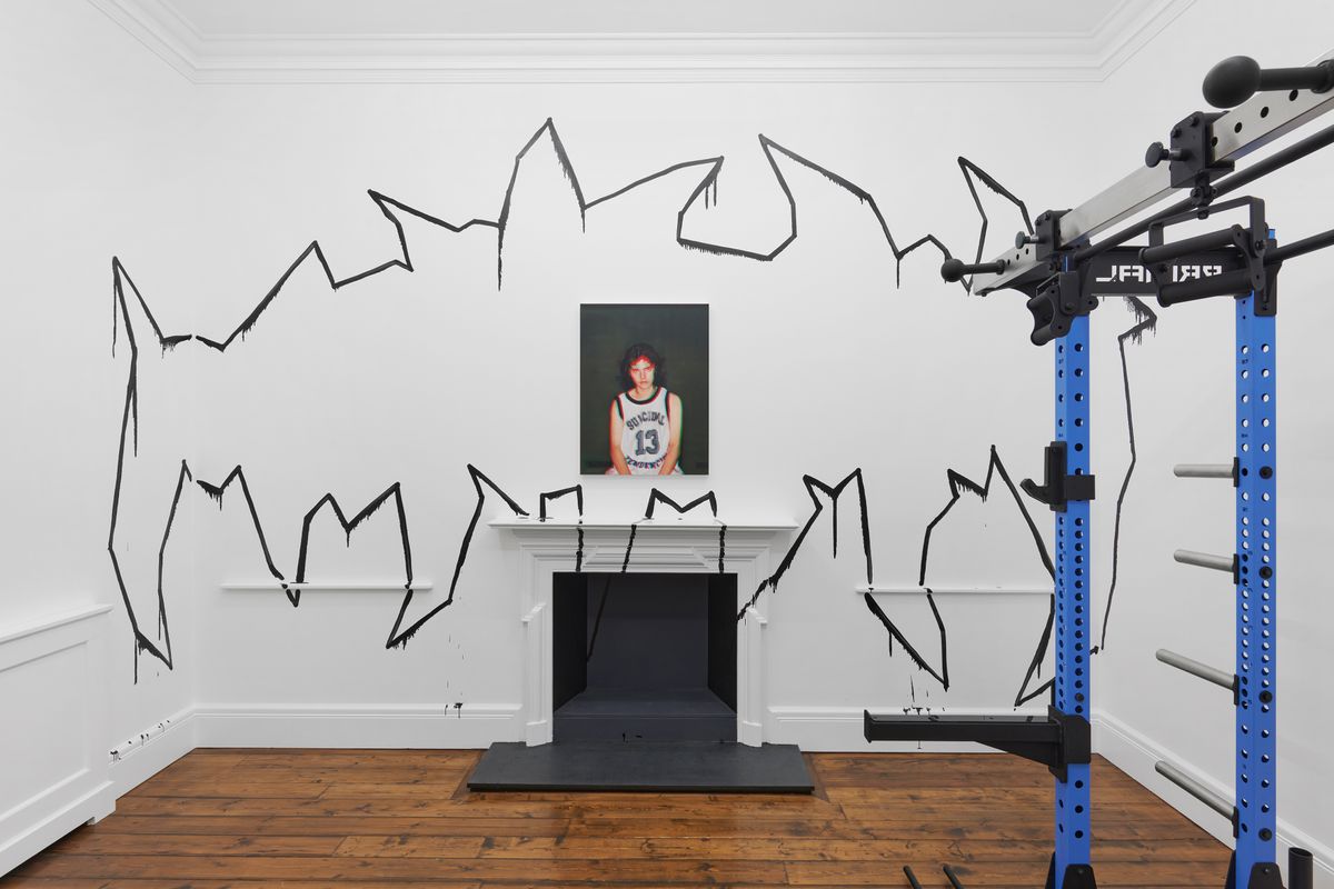 Anne Imhof, 'Avatar II' at Sprüth Magers, London, United Kingdom
