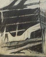 North American by Jack Tworkov contemporary artwork painting works on paper