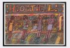 Untitled 131 works from the garage by David Koloane contemporary artwork Painting